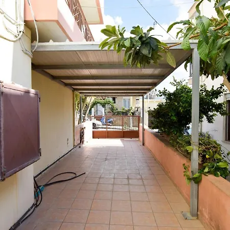 Relaxingardenapt Daire