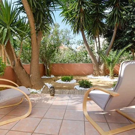 Relaxingardenapt Daire *
