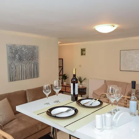Apartmán Relaxingardenapt *